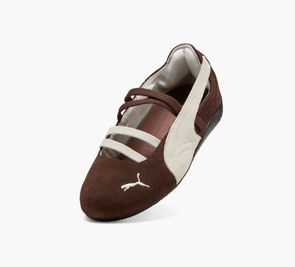 PUMA BALLERINESPEEDCAT en BRUN vue 7