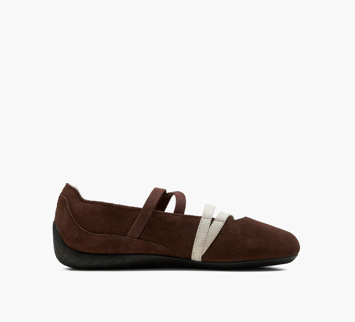 PUMA BALLERINESPEEDCAT en BRUN vue 8
