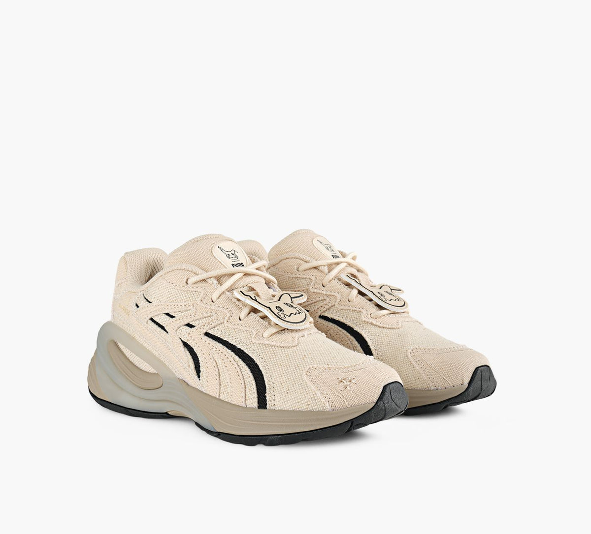 PUMA INVERSEMIMIKYU in BEIGE view 2