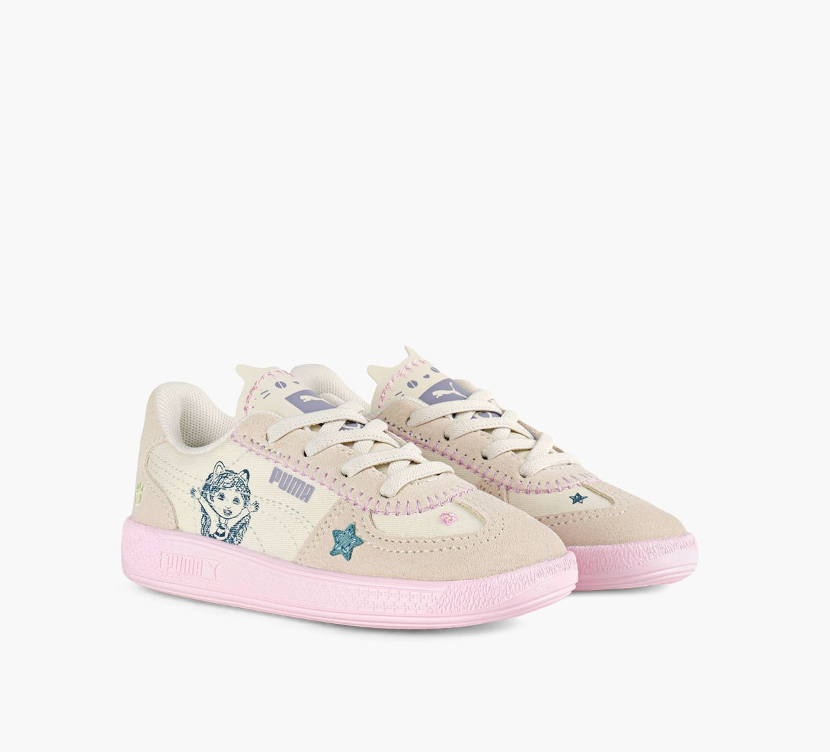 PUMA BASKETSPALERMOGABBYDOLLHOUSE en BEIGE vue 2