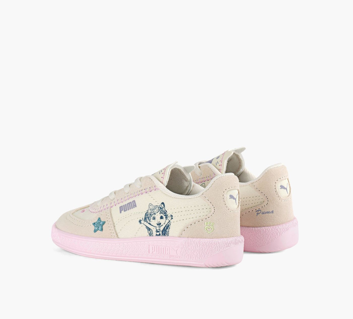 PUMA BASKETSPALERMOGABBYDOLLHOUSE en BEIGE vue 3