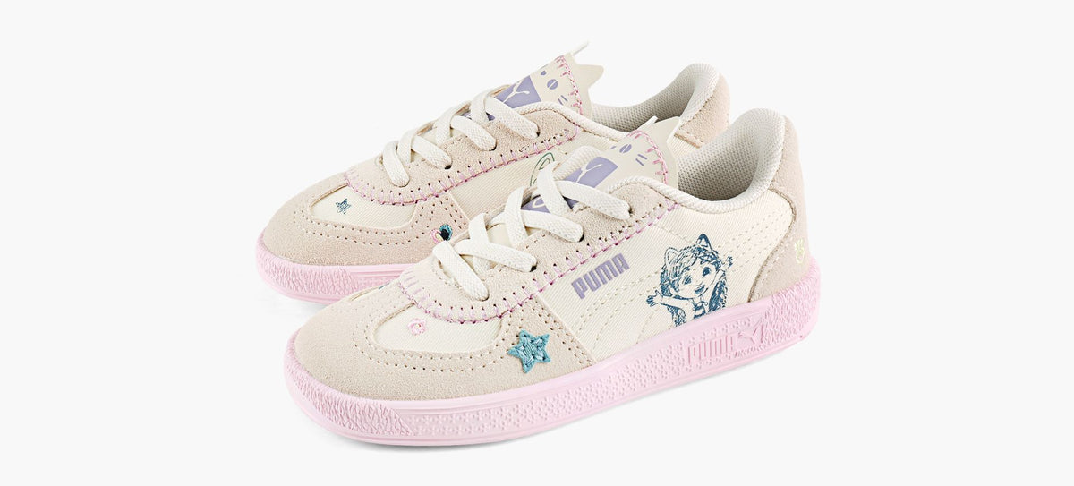 PUMA BASKETSPALERMOGABBYDOLLHOUSE en BEIGE vue 4