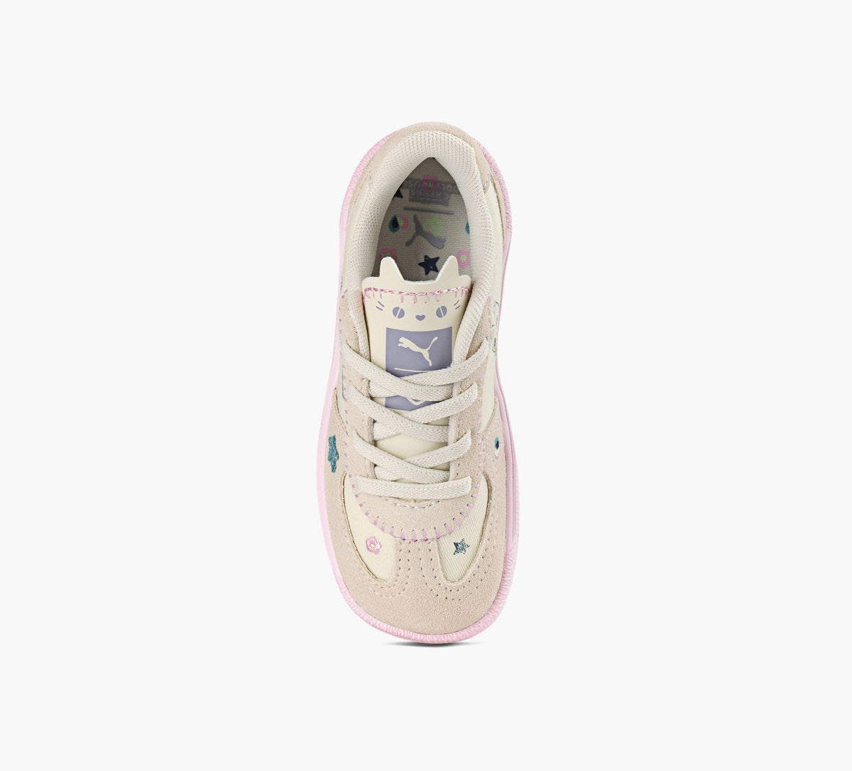 PUMA BASKETSPALERMOGABBYDOLLHOUSE en BEIGE vue 1c