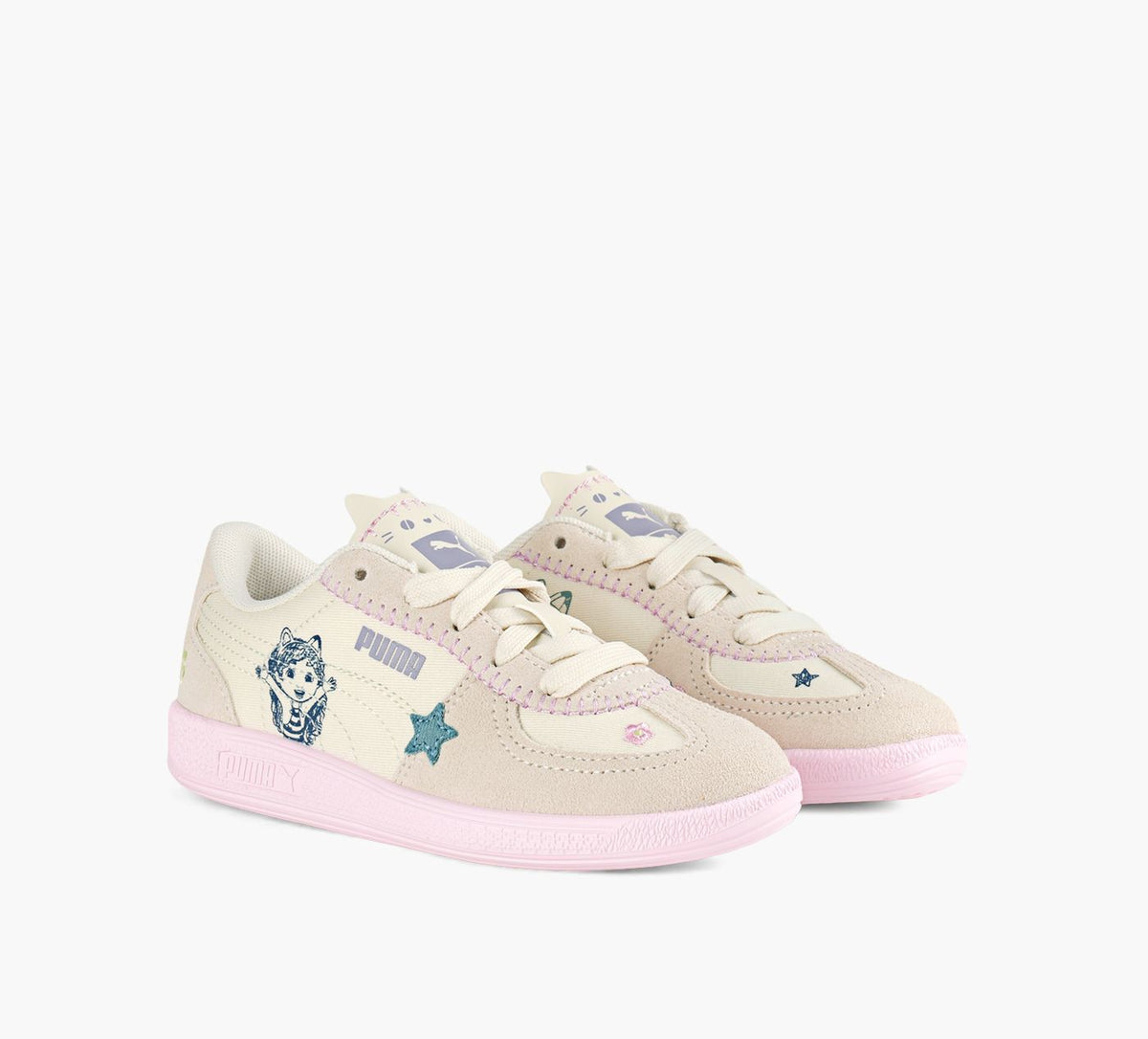PUMA PALERMOGABBYDOLLHOUSE in BEIGE view 2