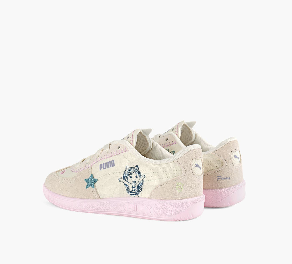 PUMA PALERMOGABBYDOLLHOUSE in BEIGE view 3