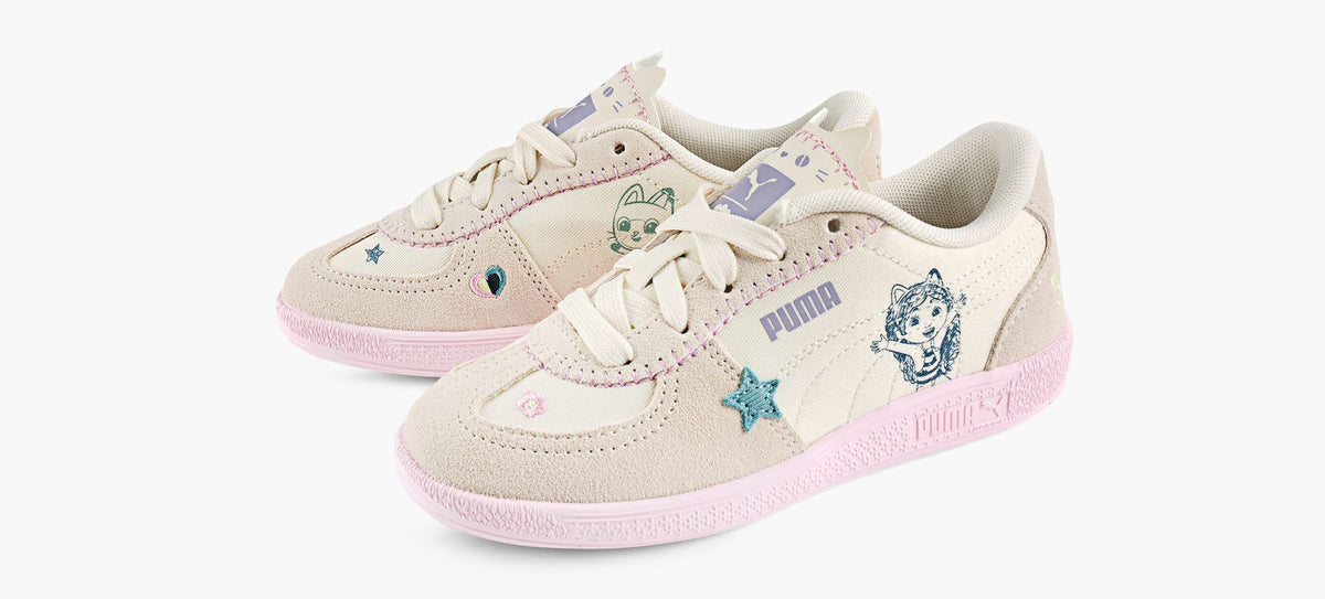 PUMA PALERMOGABBYDOLLHOUSE in BEIGE view 4