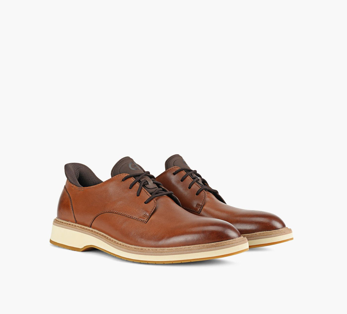 COLE HAAN MANSFIELDGRANDPLAINTOE in TAN view 2