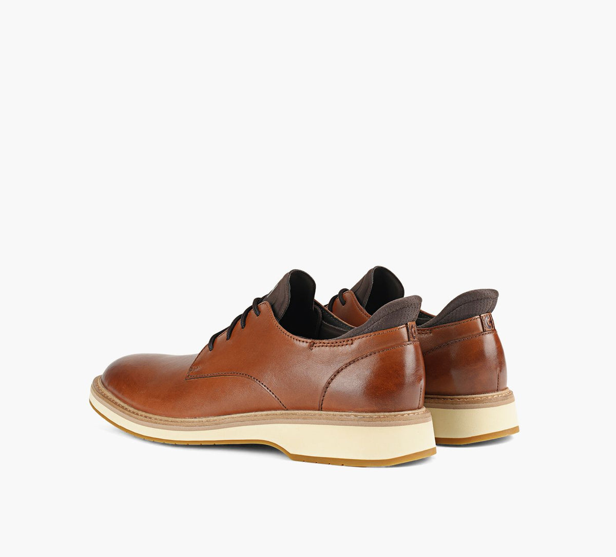 COLE HAAN MANSFIELDGRANDPLAINTOE in TAN view 3