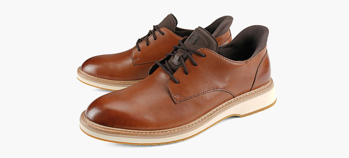 COLE HAAN MANSFIELDGRANDPLAINTOE in TAN view 4