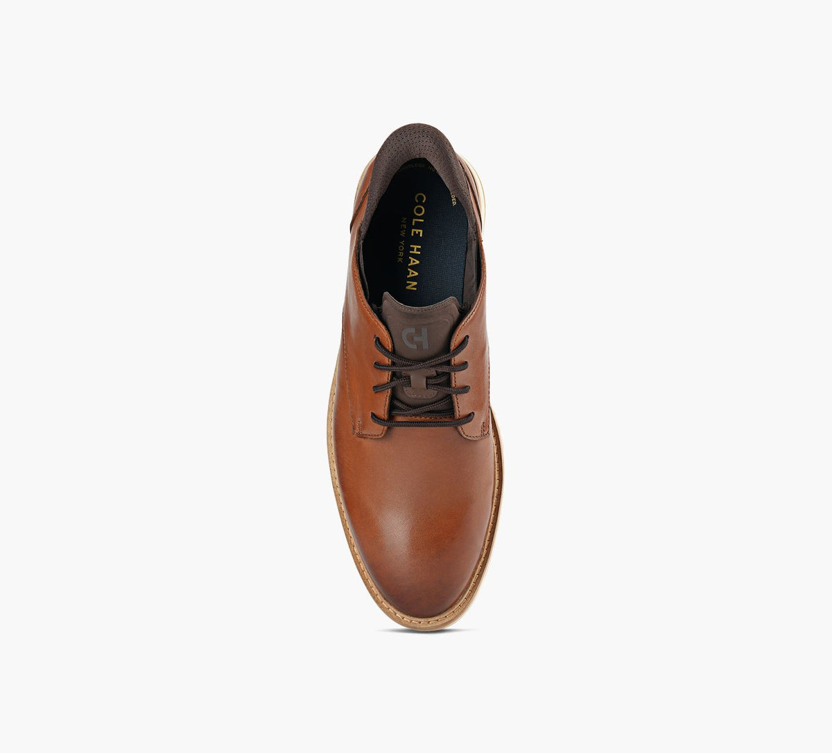 COLE HAAN MANSFIELDGRANDPLAINTOE in TAN view 1c