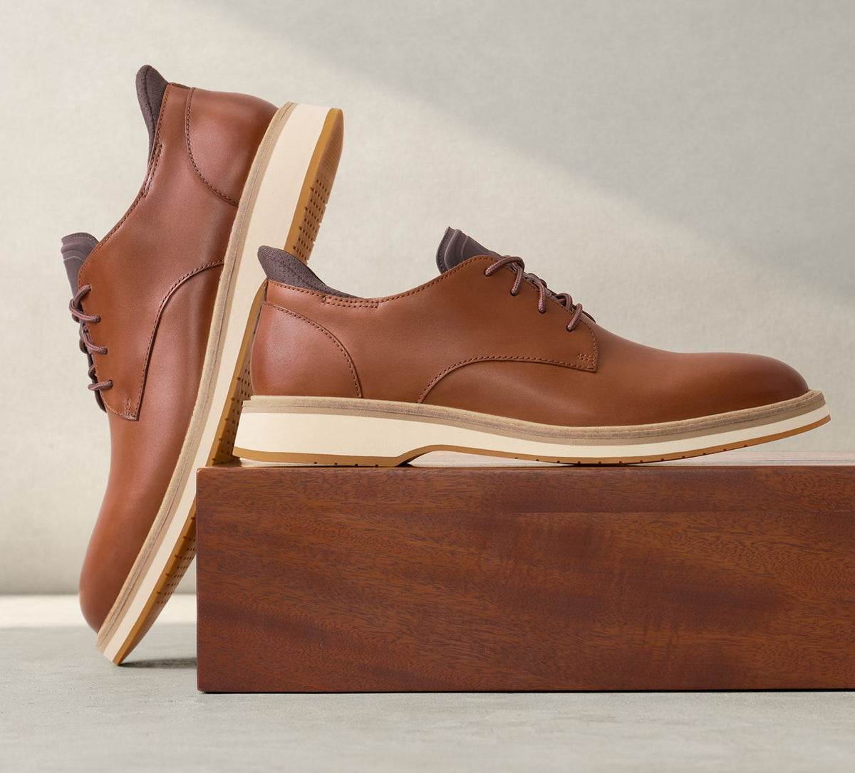 COLE HAAN MANSFIELDGRANDPLAINTOE in TAN view 7