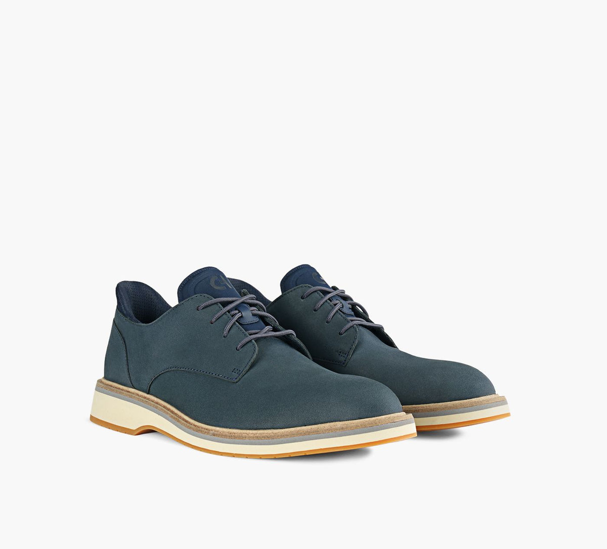 COLE HAAN OXFORDMANSFIELDGRANDBOUTUNI en BLEU vue 2