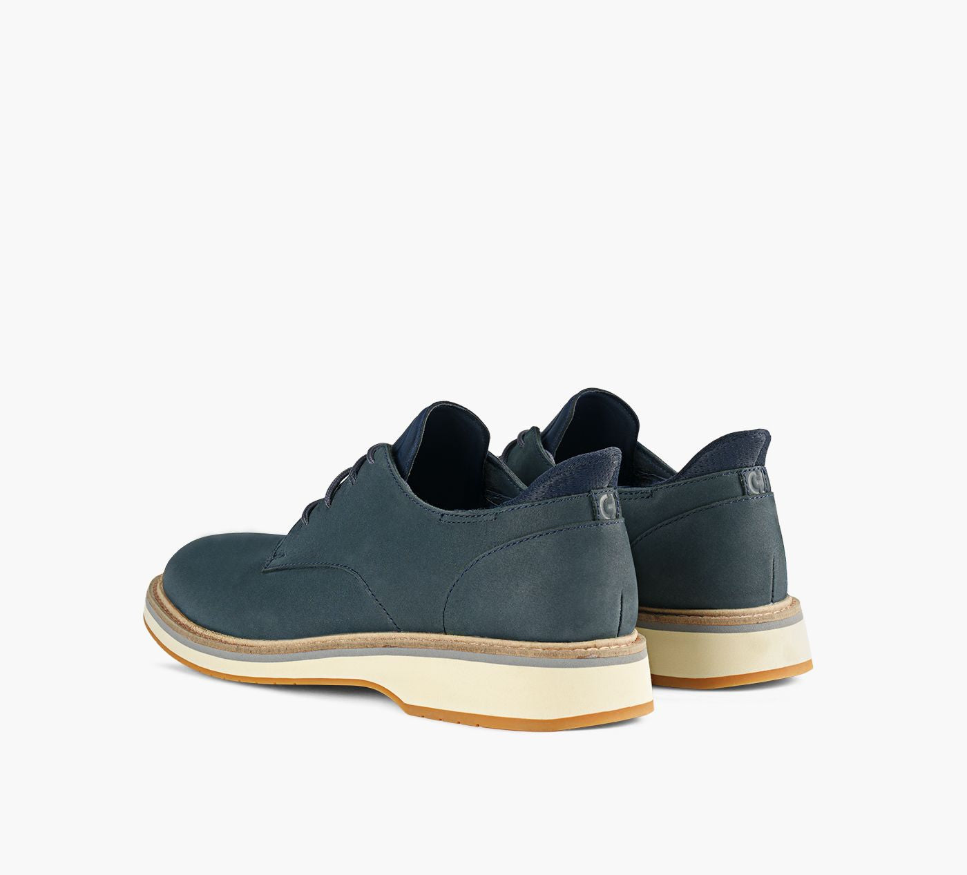 COLE HAAN OXFORDMANSFIELDGRANDBOUTUNI en BLEU vue 3