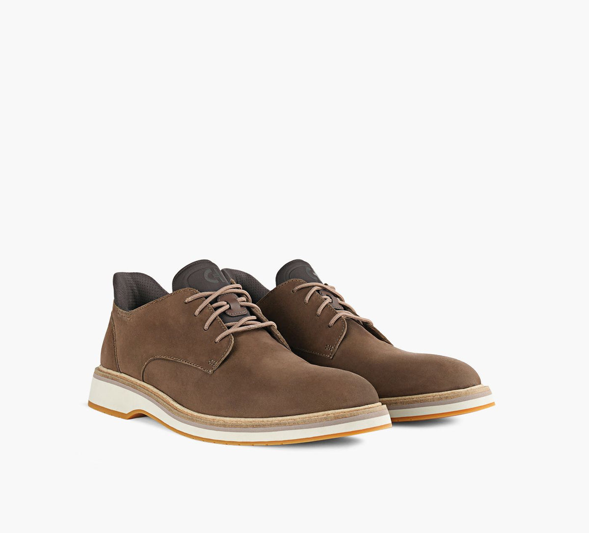 COLE HAAN MANSFIELDGRANDPLAINTOE in BROWN view 2