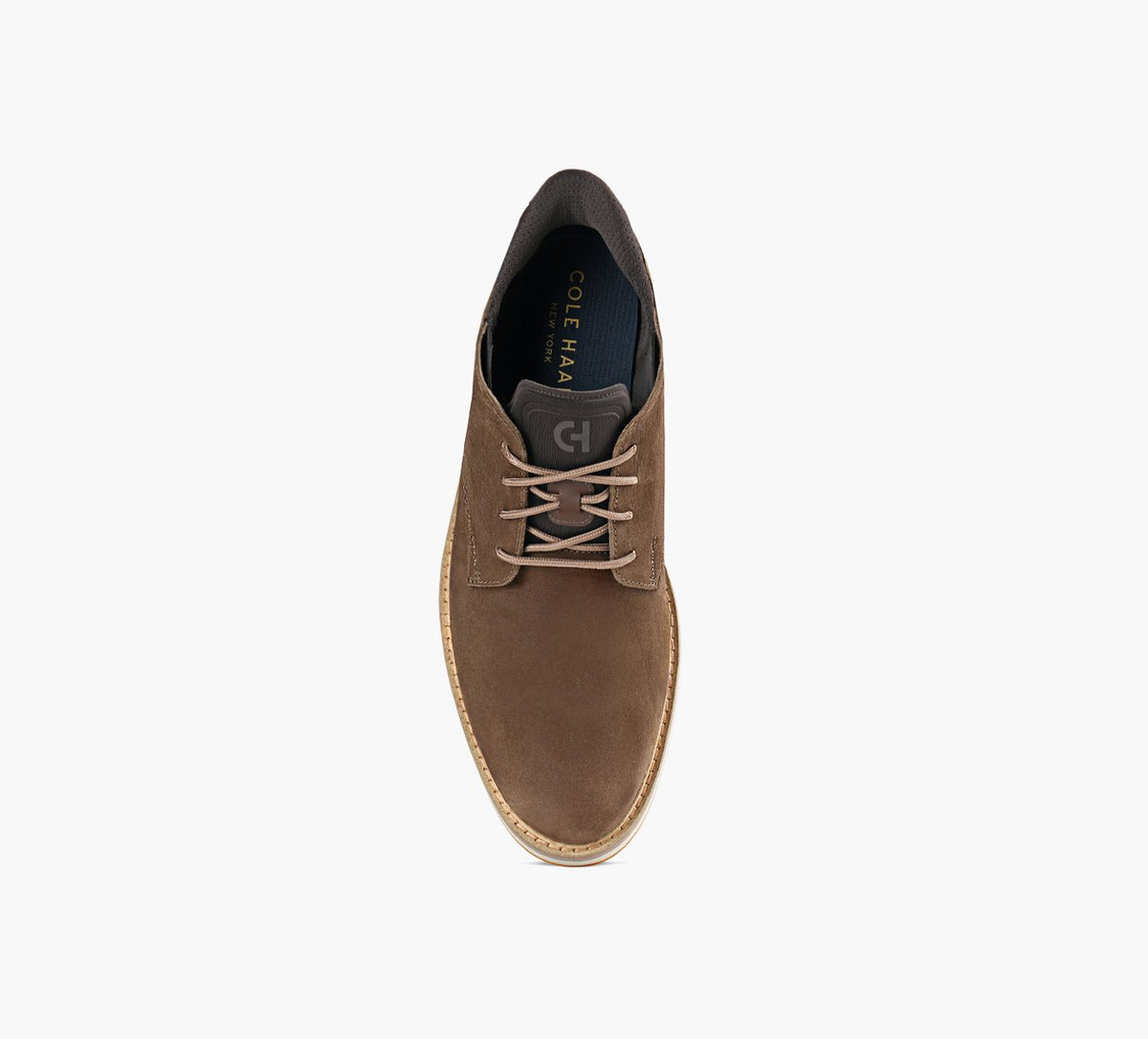 COLE HAAN MANSFIELDGRANDPLAINTOE in BROWN view 1c