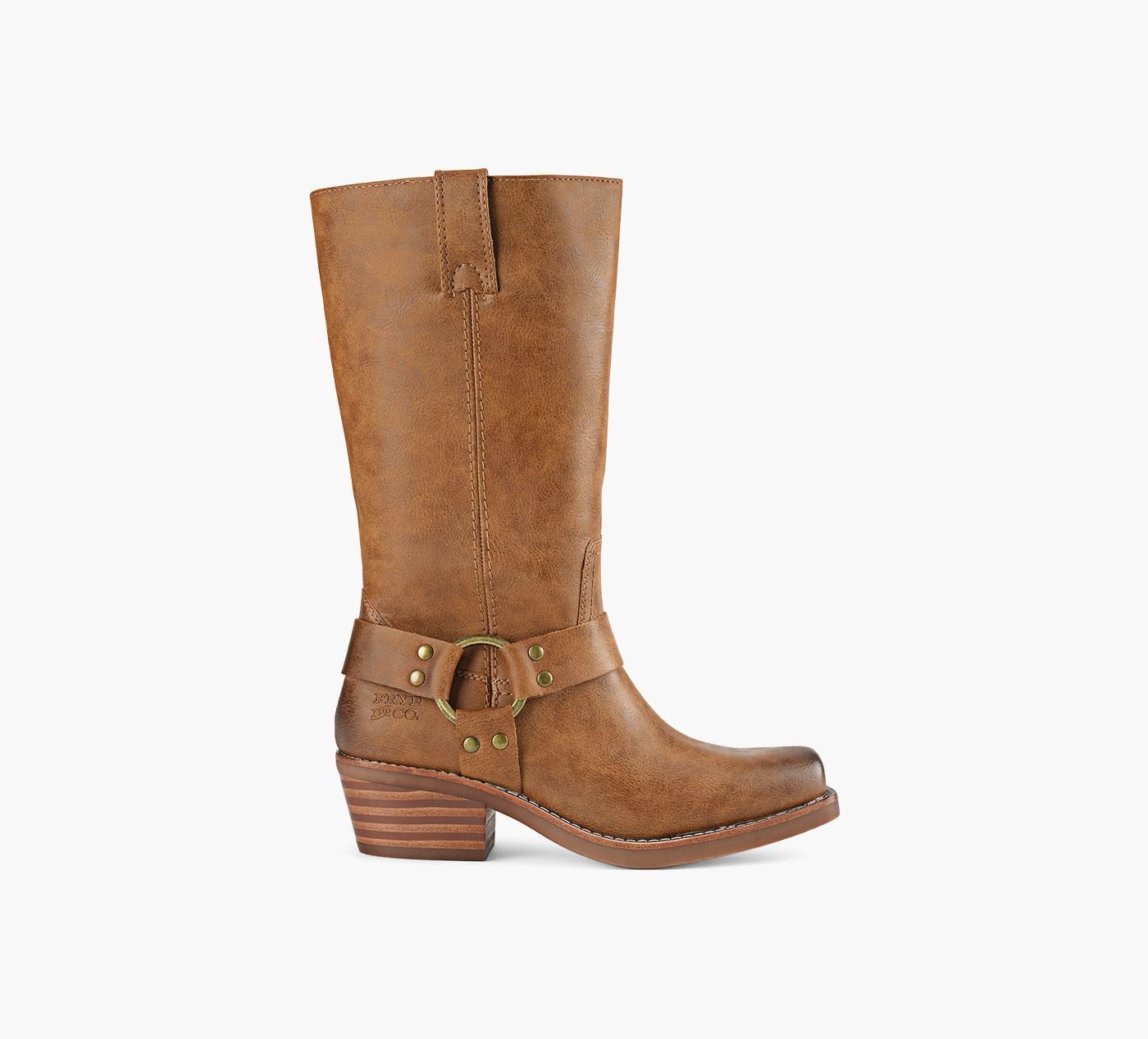 FRYE & CO. LORRIEHARNAIS en TAN