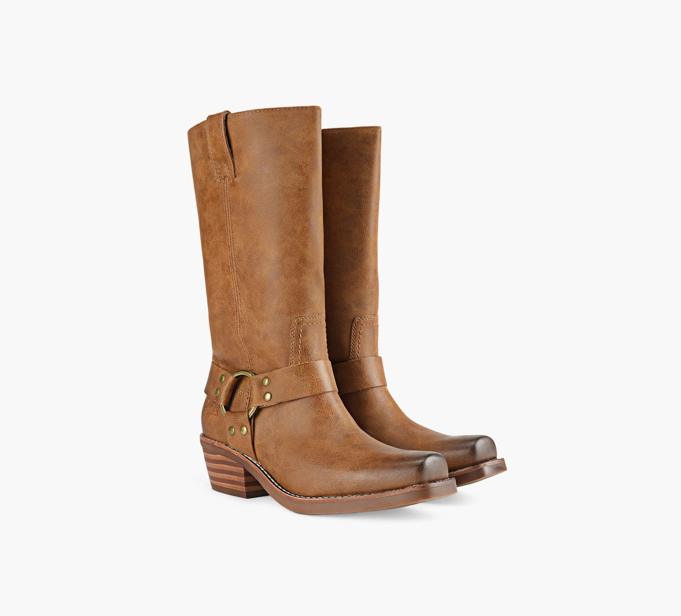 FRYE & CO. LORRIEHARNAIS en TAN vue 2