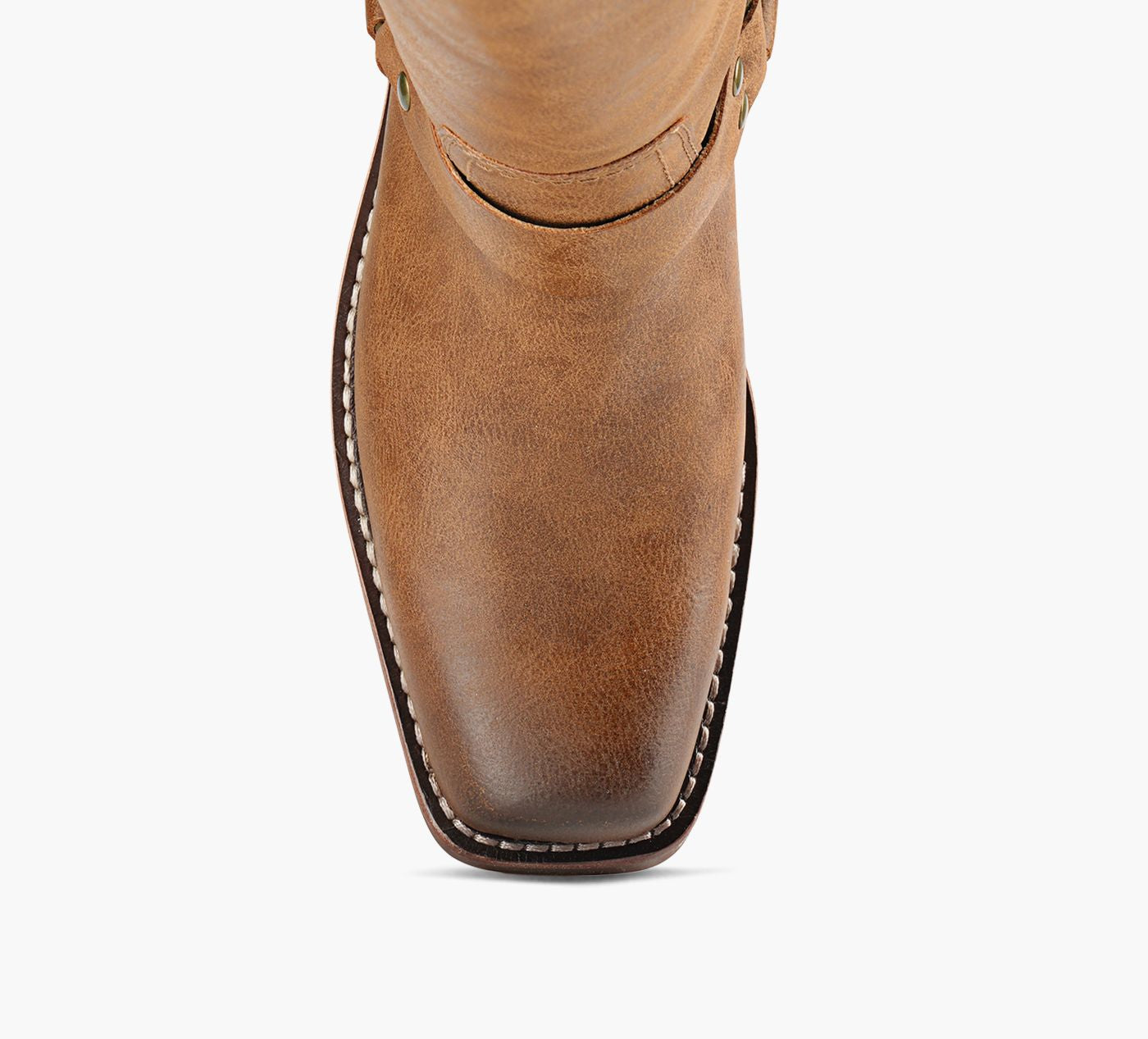 FRYE & CO. LORRIEHARNAIS en TAN vue 1c