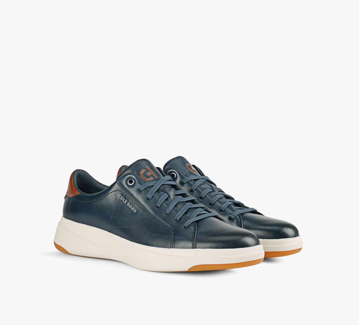 COLE HAAN BASKETGRANDPROTENNIS20 en BLEU vue 2