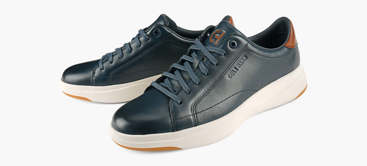 COLE HAAN BASKETGRANDPROTENNIS20 en BLEU vue 4