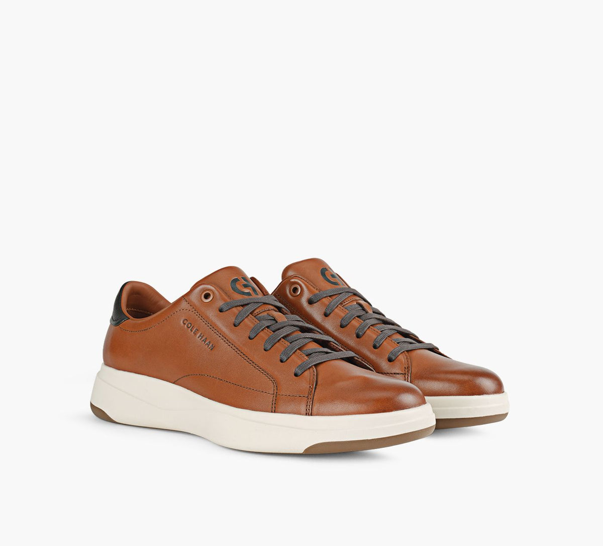 COLE HAAN BASKETGRANDPROTENNIS20 en TAN vue 2