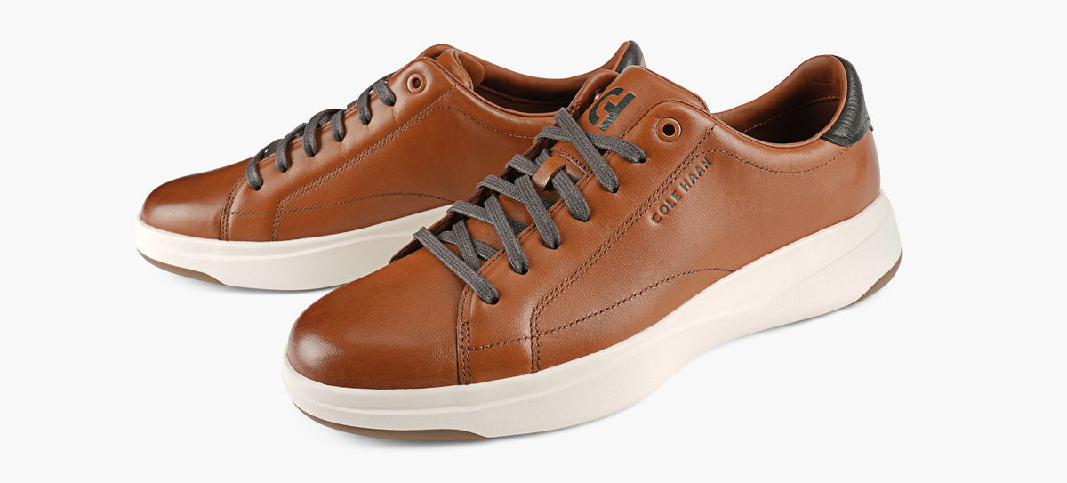 COLE HAAN BASKETGRANDPROTENNIS20 en TAN vue 4