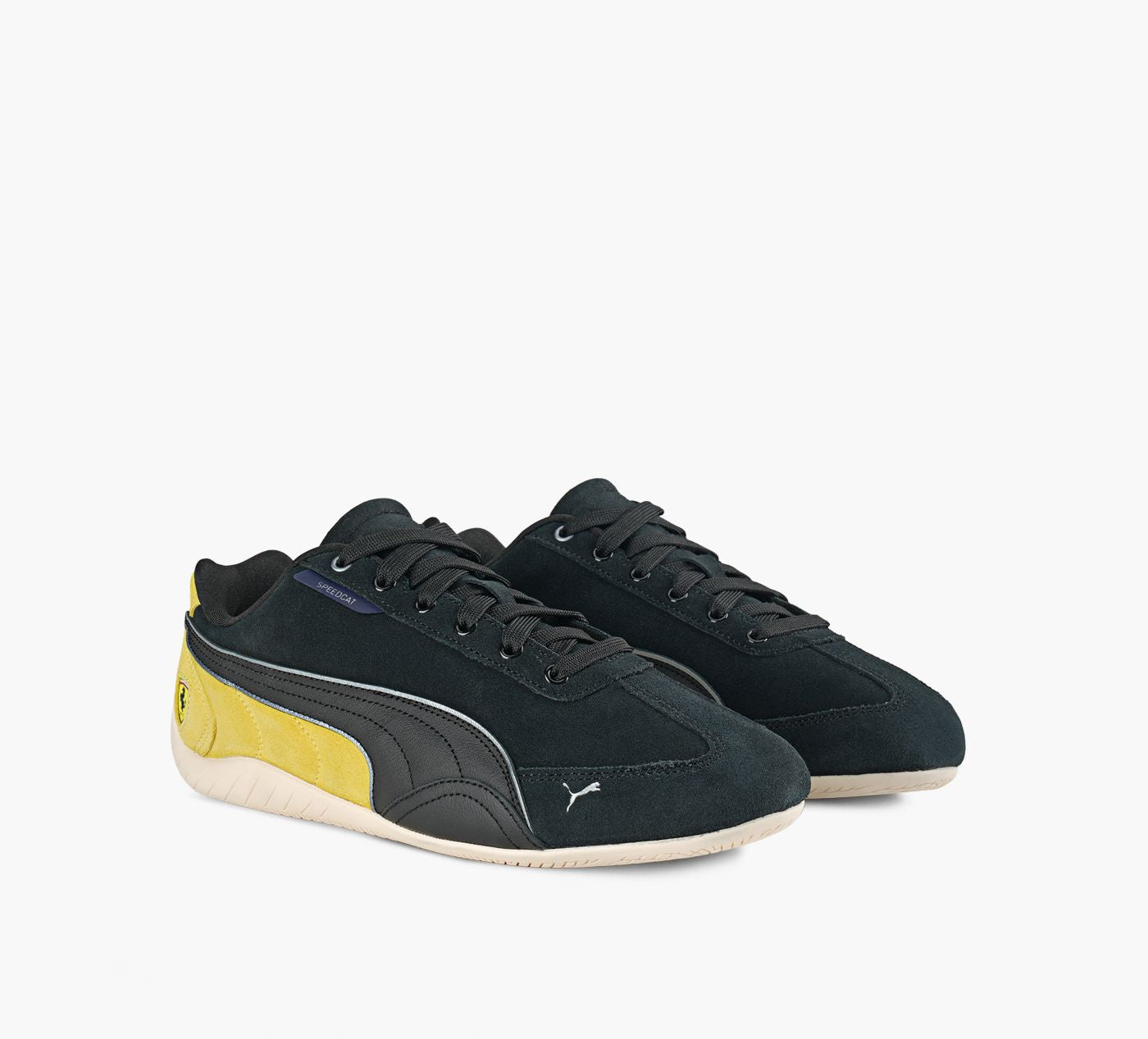 PUMA FERRARISPEEDCAT in BLACK view 2