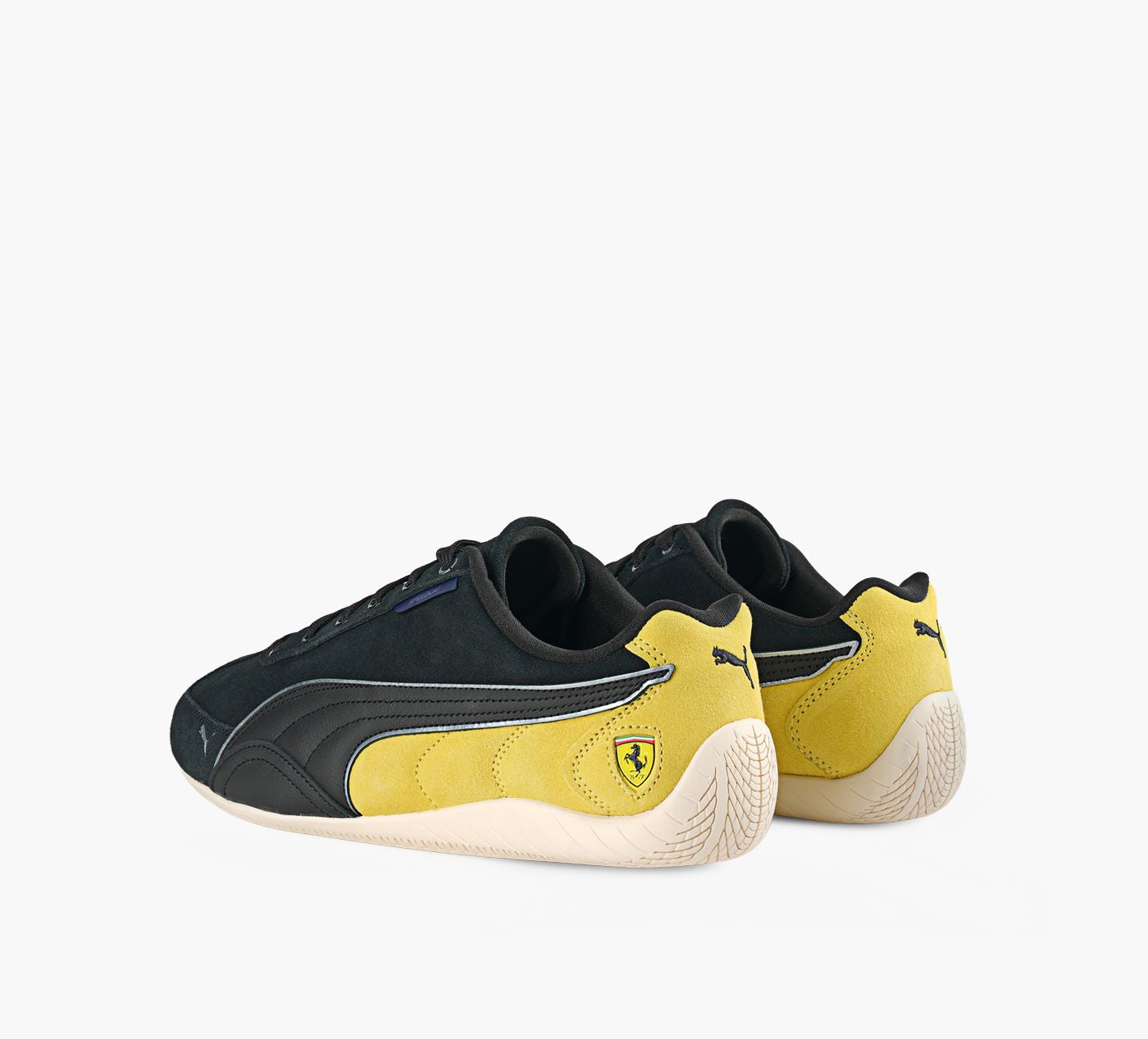 PUMA FERRARISPEEDCAT in BLACK view 3