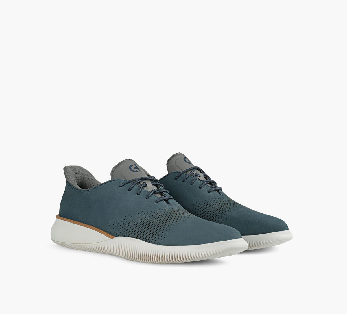 COLE HAAN 60ZEROGRANDLASER in BLUE view 2