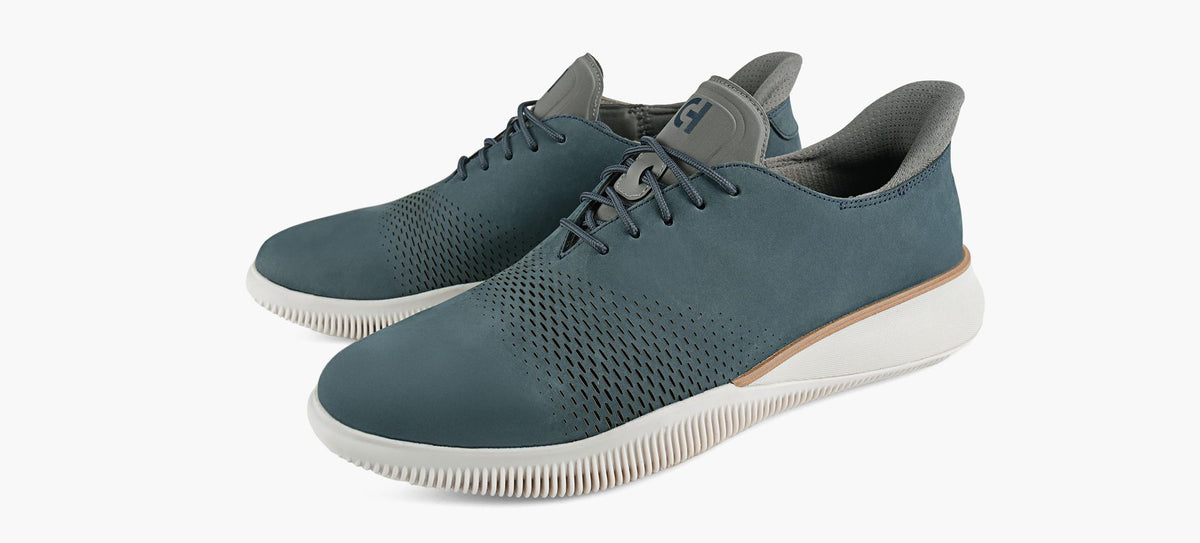 COLE HAAN 60ZEROGRANDLASER in BLUE view 4