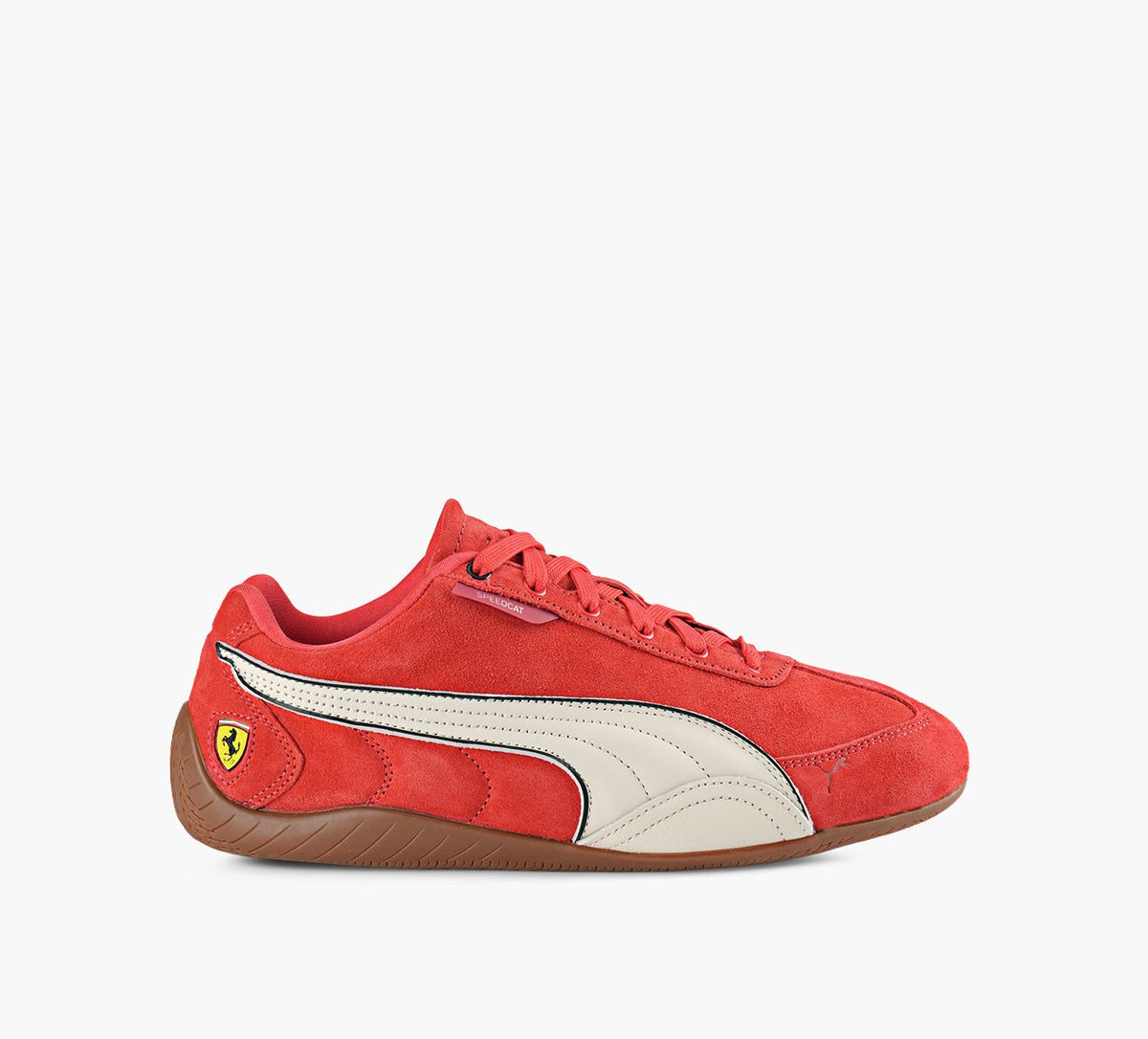 PUMA PUMAxFERRARISPEEDCAT in RED