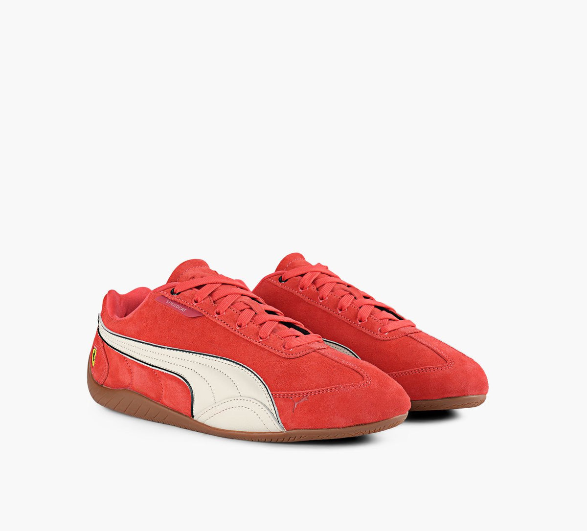 PUMA PUMAxFERRARISPEEDCAT in RED view 2