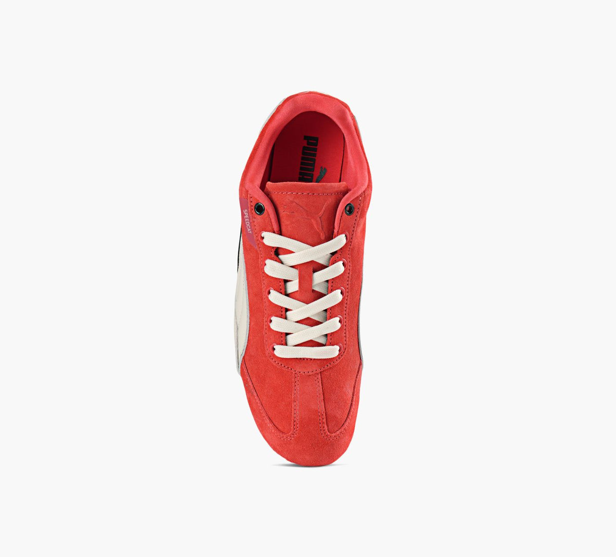PUMA BASKETFERRARISPEEDCAT en ROUGE vue 1c
