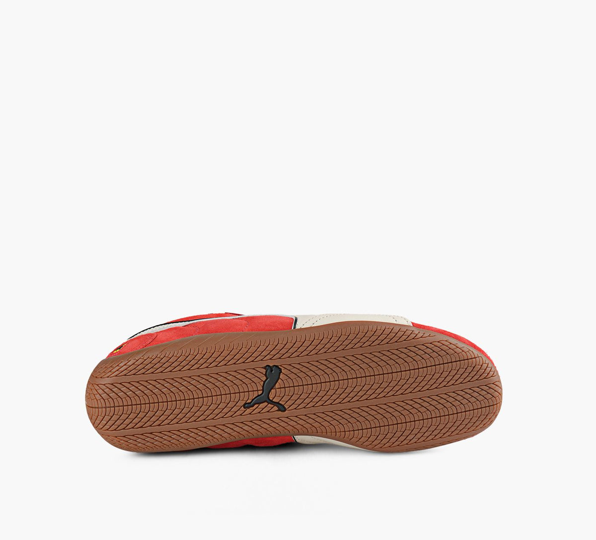 PUMA BASKETFERRARISPEEDCAT en ROUGE vue 6