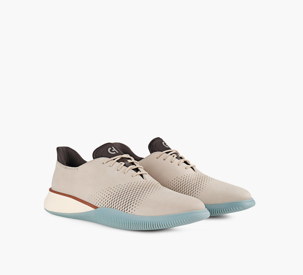 COLE HAAN BASKET60ZEROGRANDLASER en TAN vue 2