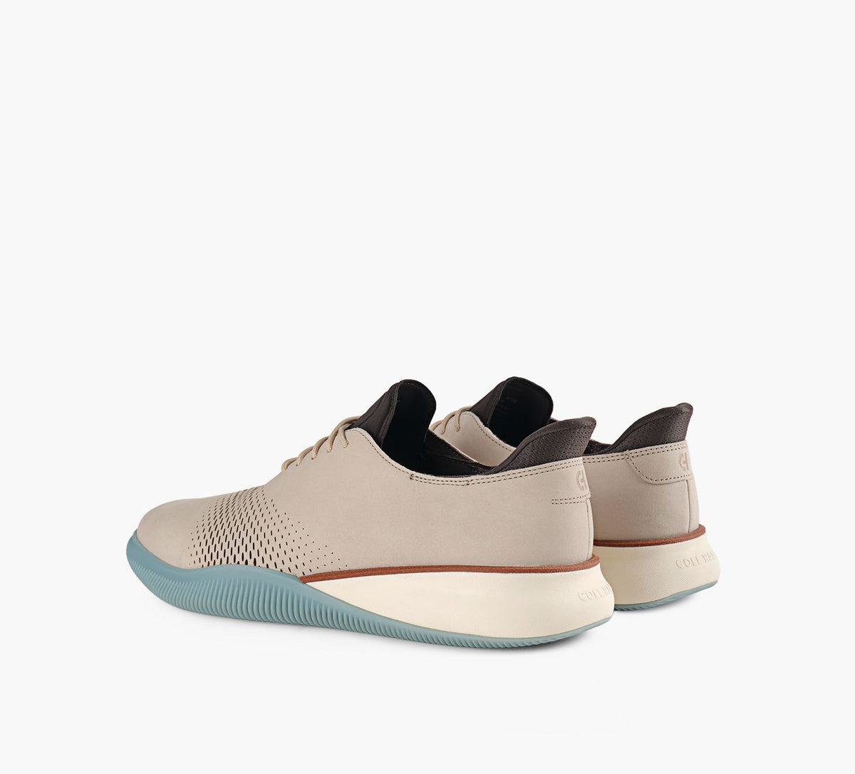 COLE HAAN BASKET60ZEROGRANDLASER en TAN vue 3