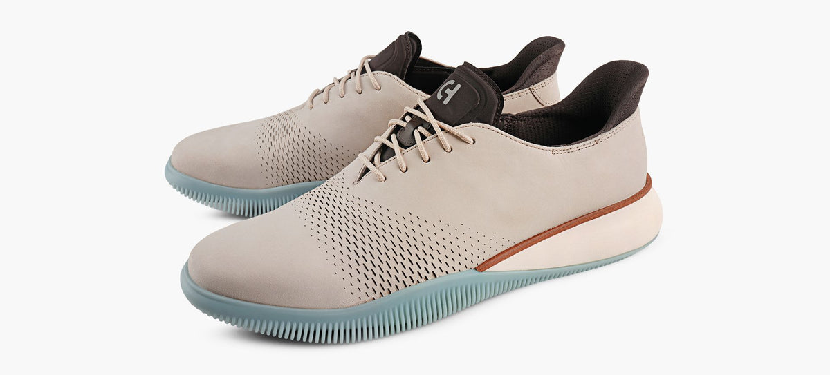 COLE HAAN BASKET60ZEROGRANDLASER en TAN vue 4