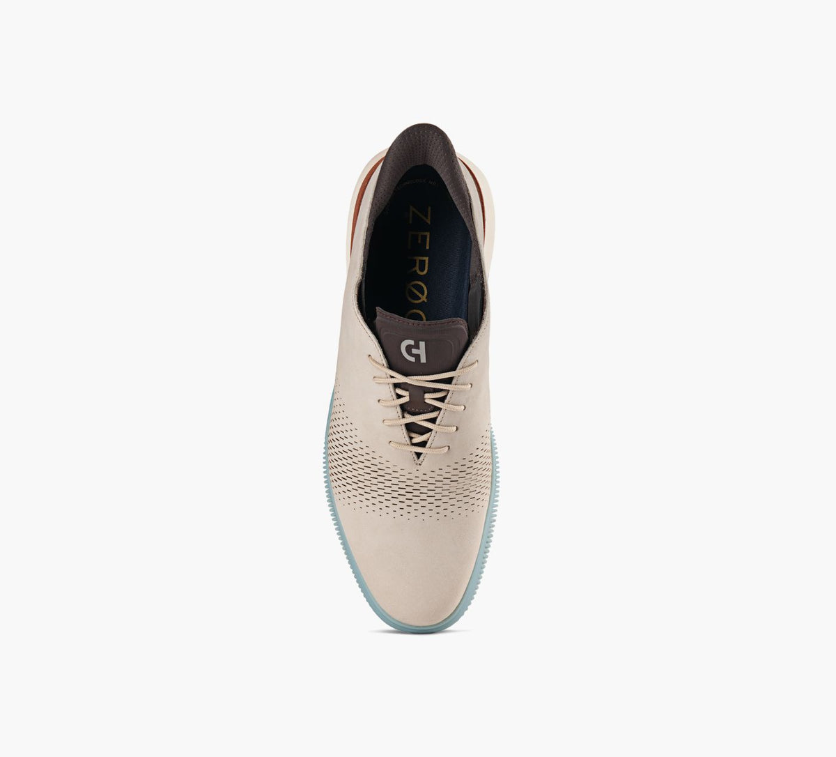 COLE HAAN BASKET60ZEROGRANDLASER en TAN vue 1c