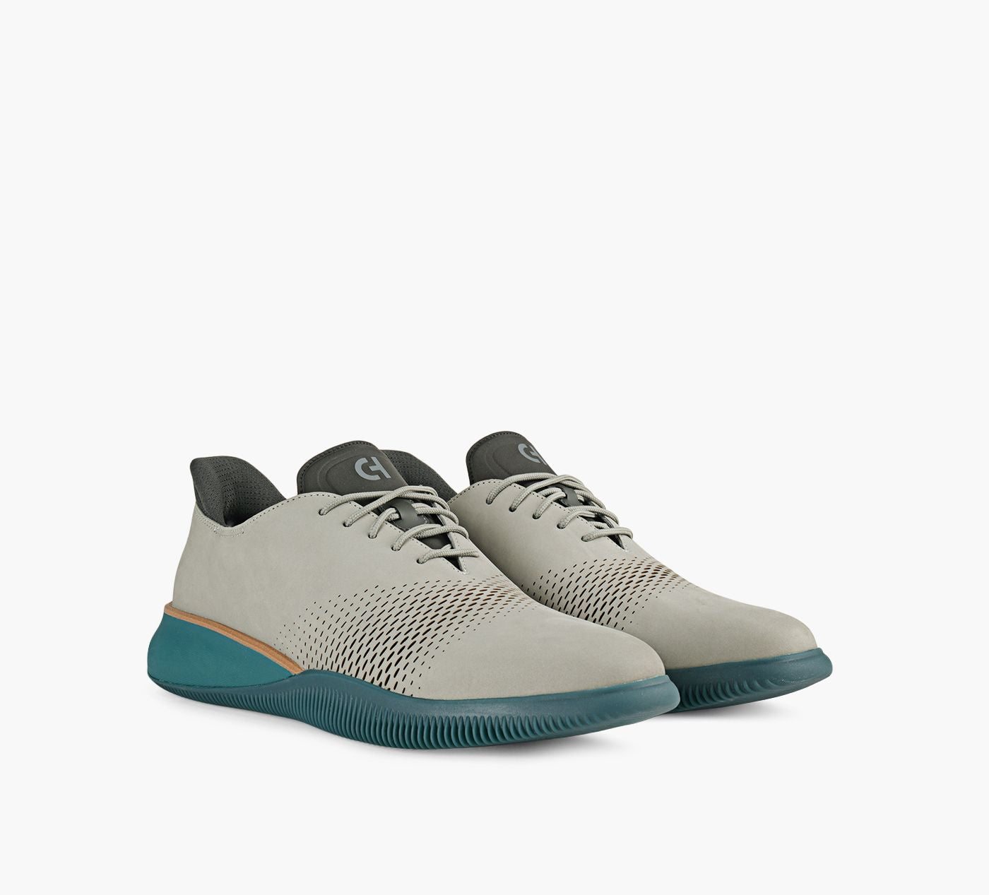 COLE HAAN 60ZEROGRANDLASER in GREY view 2