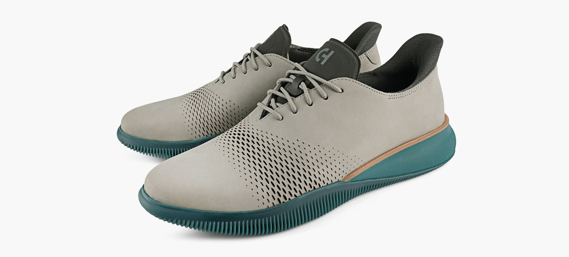 COLE HAAN 60ZEROGRANDLASER in GREY view 4