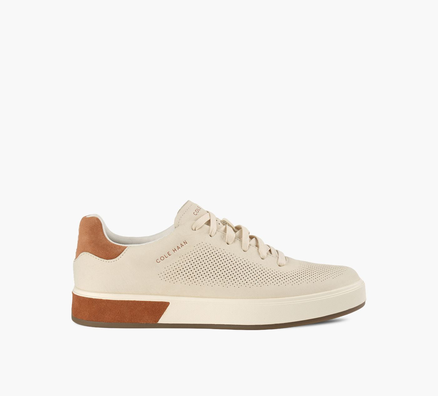 COLE HAAN GRANDPROANGLEACE in BEIGE