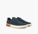 COLE HAAN GRANDPROANGLEACE in BLUE view 2