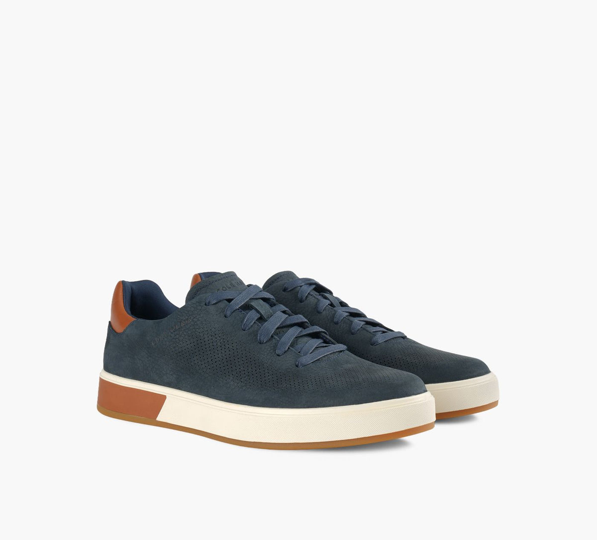 COLE HAAN GRANDPROANGLEACE in BLUE view 2
