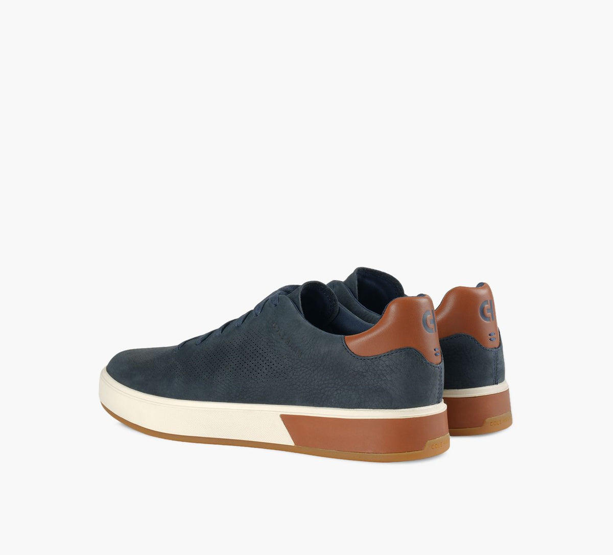 COLE HAAN GRANDPROANGLEACE in BLUE view 3