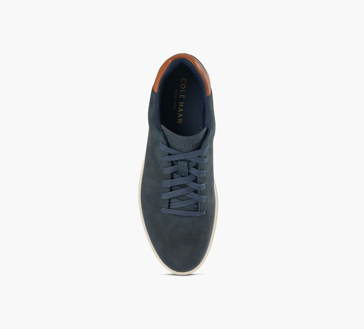 COLE HAAN GRANDPROANGLEACE in BLUE view 1c