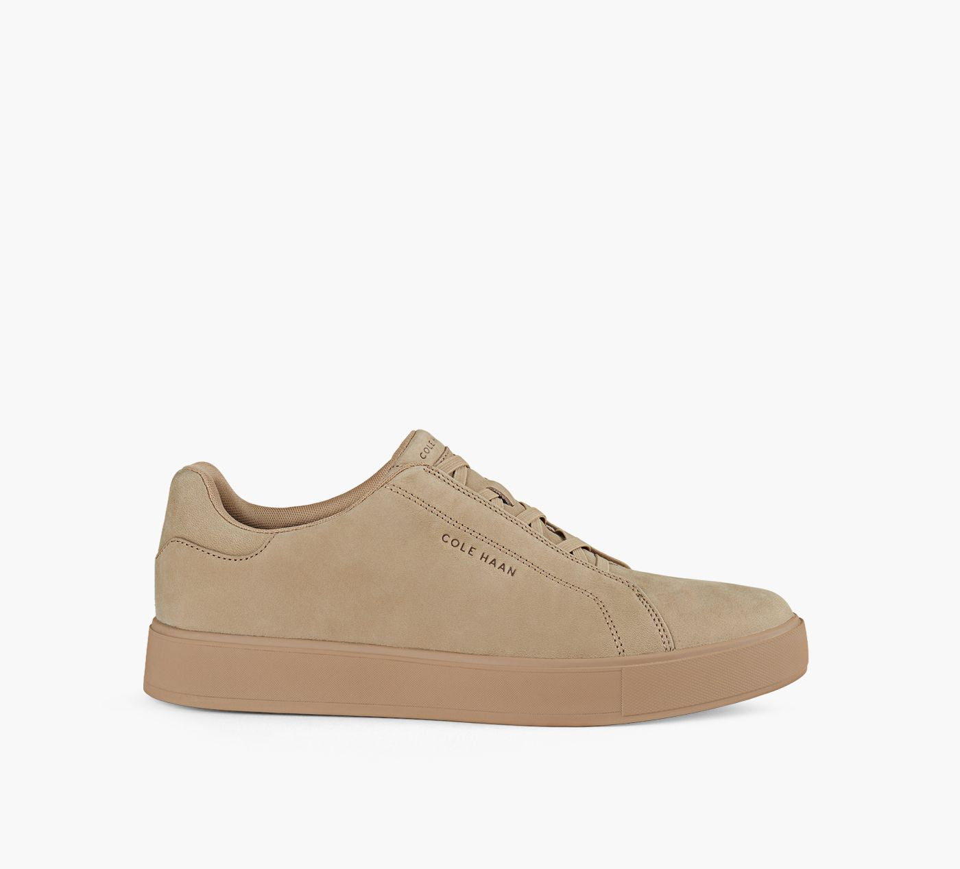 COLE HAAN GRANDPROLUXESLIPONSNEAKER in TAUPE