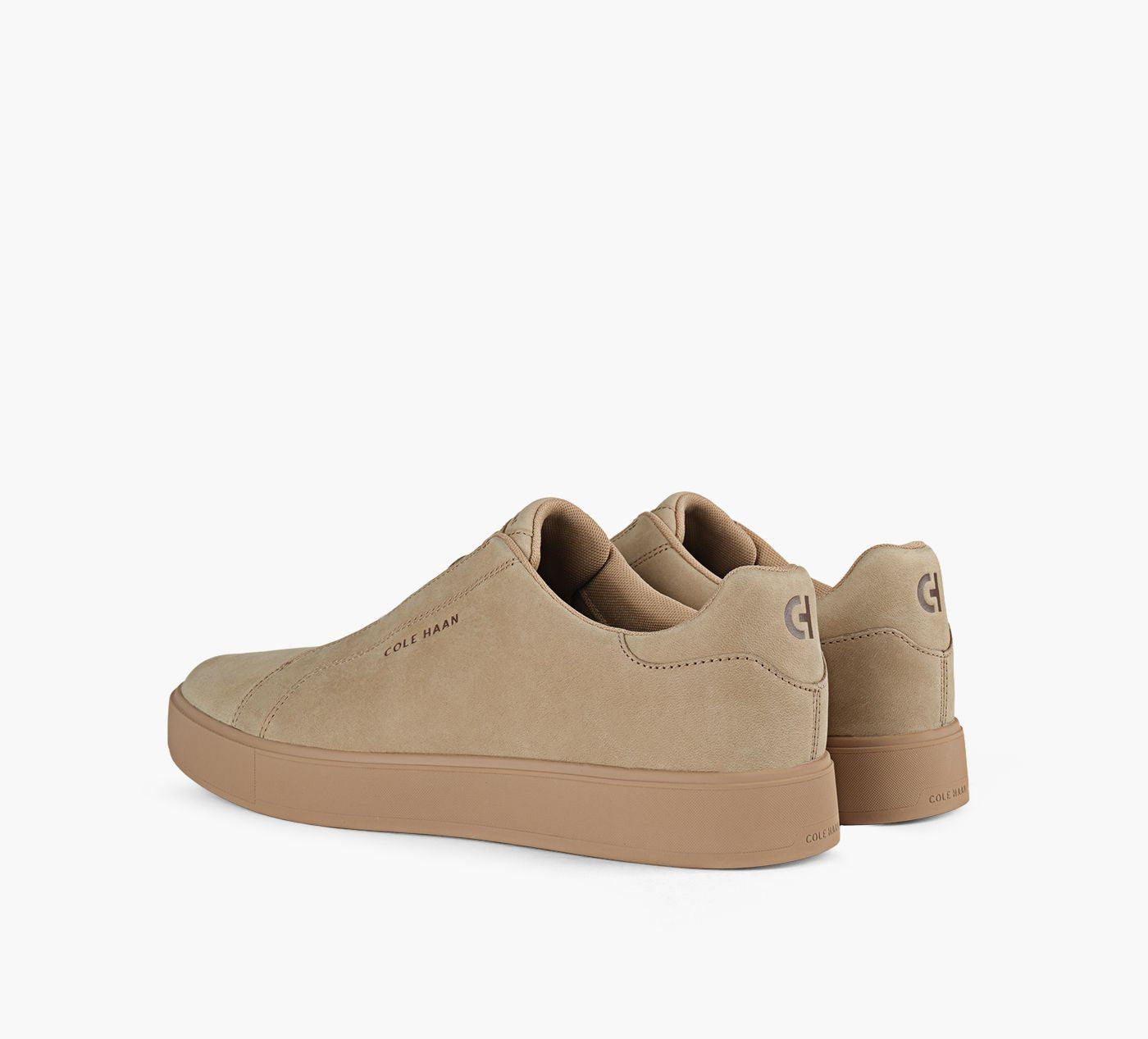 COLE HAAN BASKETENFILERGPLUX en TAUPE vue 3