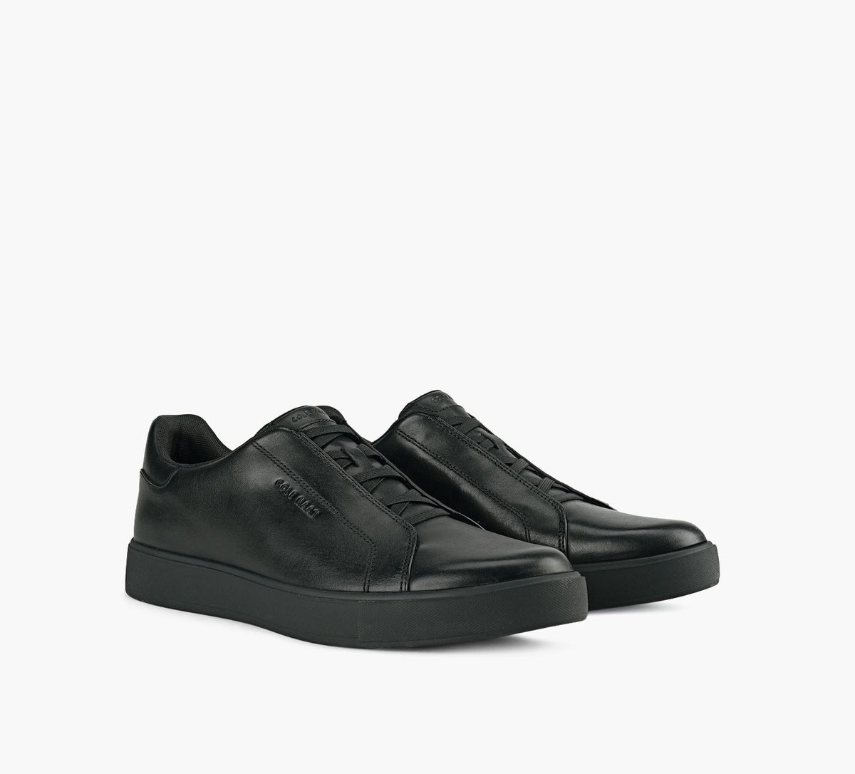 COLE HAAN GRANDPROLUXESLIPONSNEAKER in BLACK view 2
