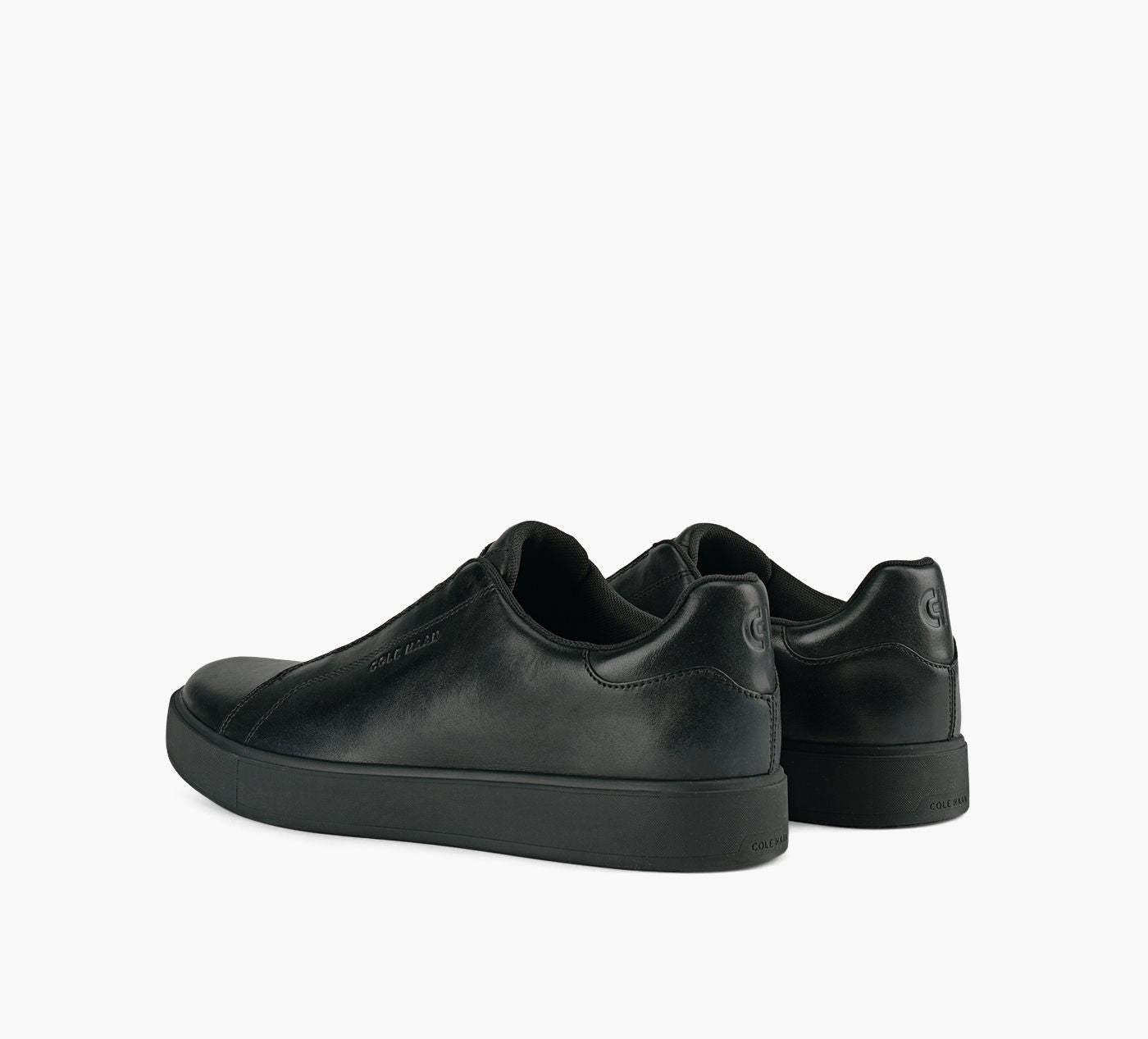 COLE HAAN GRANDPROLUXESLIPONSNEAKER in BLACK view 3