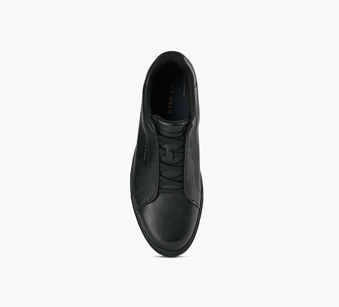 COLE HAAN GRANDPROLUXESLIPONSNEAKER in BLACK view 1c
